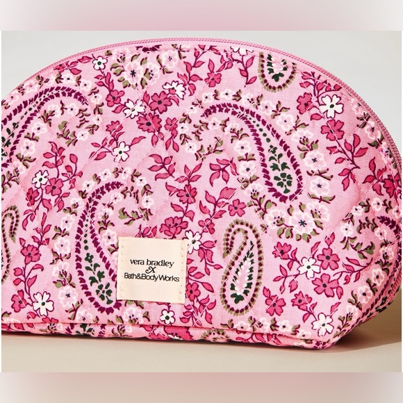 Vera Bradley x Bath and Body Works Collab Bundle - Pink Paisley - Picture 5 of 5